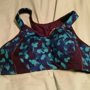 Moving comfort sports bra